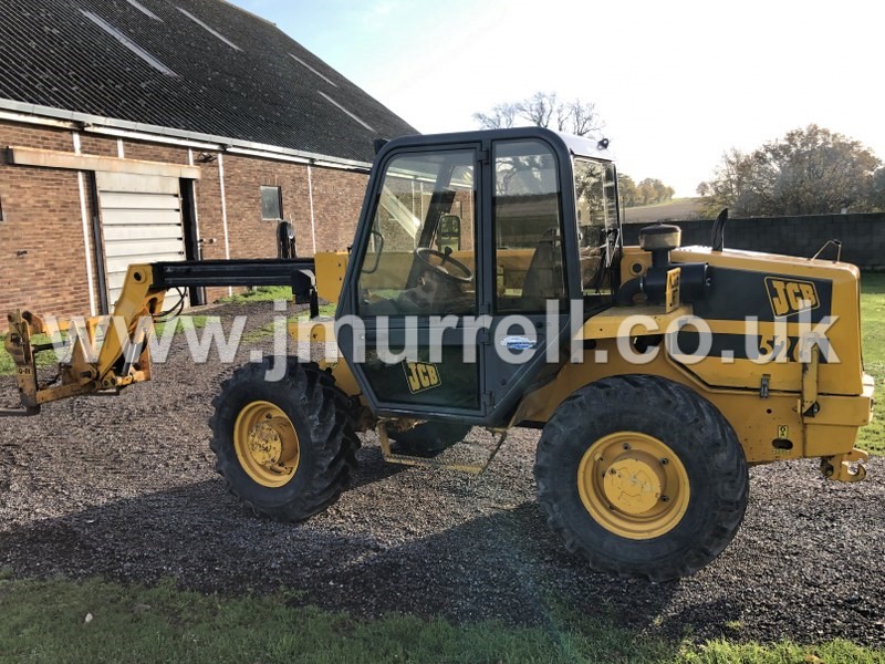 JCB 526 Farm Special Loadall For Sale J Murrell Agricultural Machinery